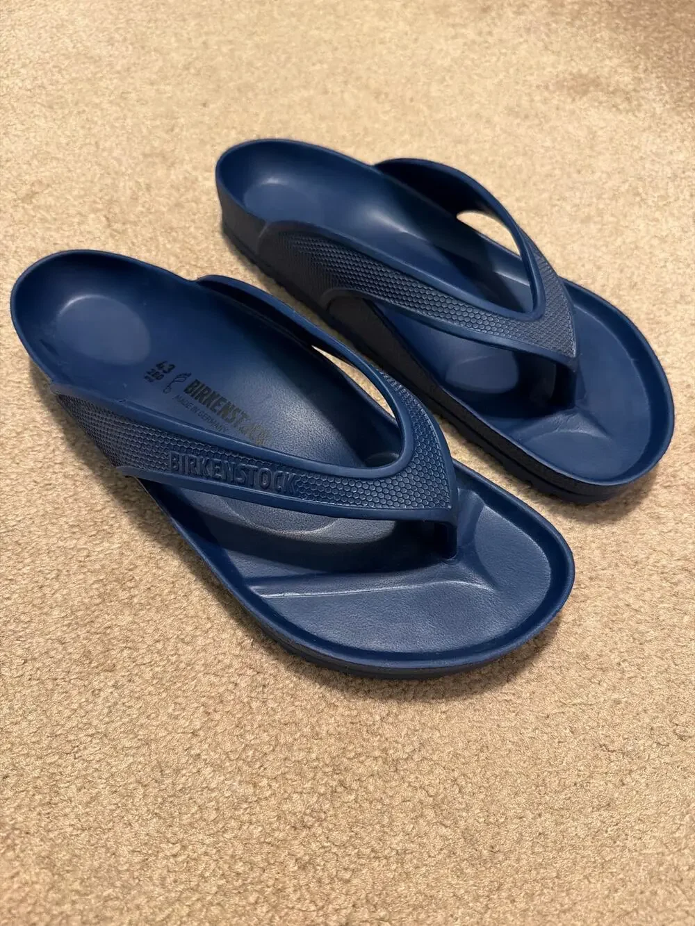 Birkenstock sandals size 43